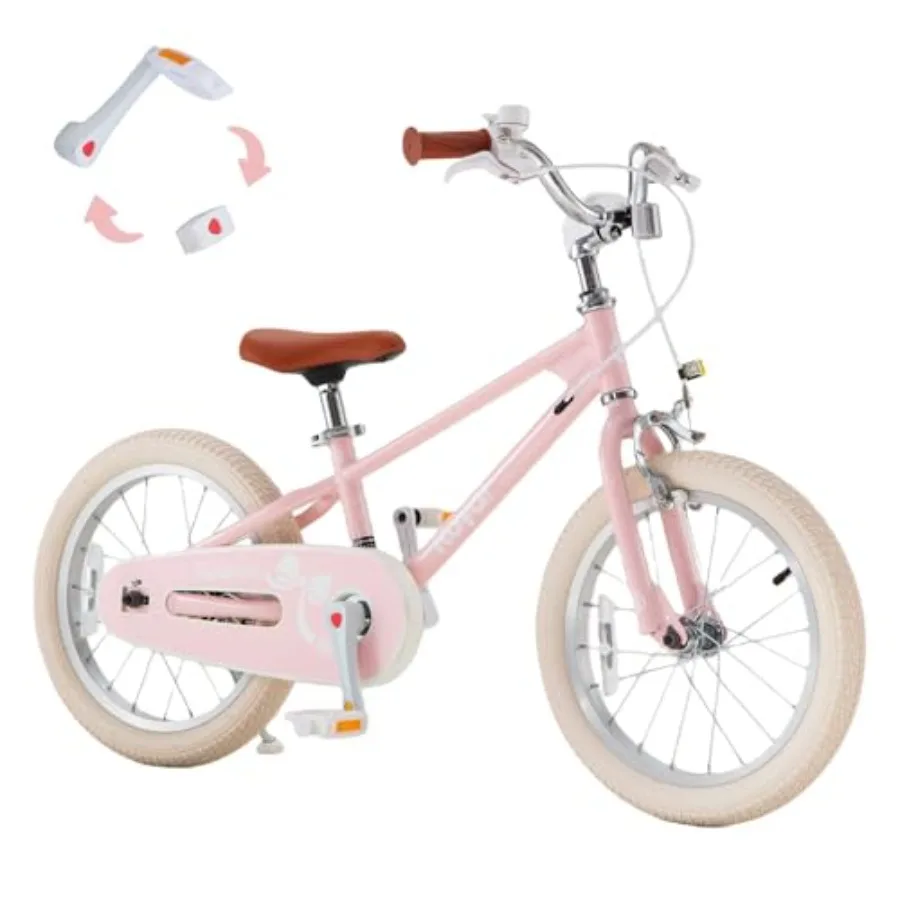 EZ Bike 12 14 16 18 Inch Convertible Balance to Pedal Bike for Boys Girls Beginner Bicycle for Ages 2-9 Years Aluminum Frame Re
EZ Bike 12 14 16 18 Inch Convertible Balance to Pedal Bike for Boys Girls Beginner Bicycle for Ages 2-9 Years Aluminum Frame Re