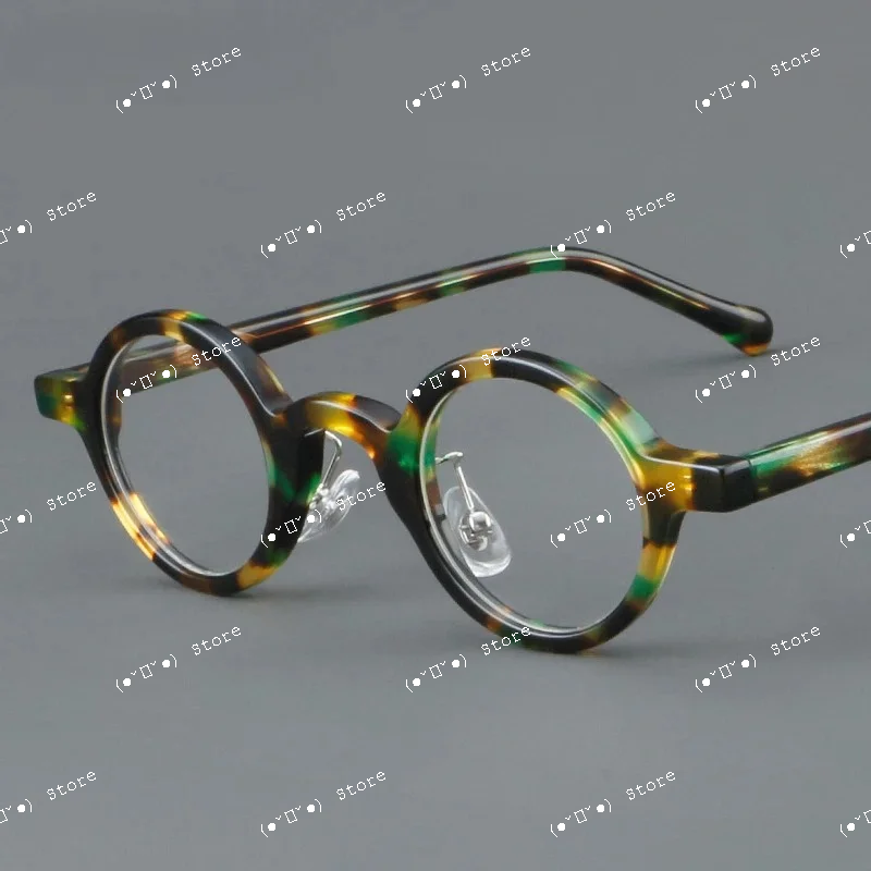 Japanese Designer Acetate Glasses Frame Retro Small Round Optical Glasses Men Prescription Eyeglasses Frame Luxury Brand Eyewear
Japanese Designer Acetate Glasses Frame Retro Small Round Optical Glasses Men Prescription Eyeglasses Frame Luxury Brand Eyewear