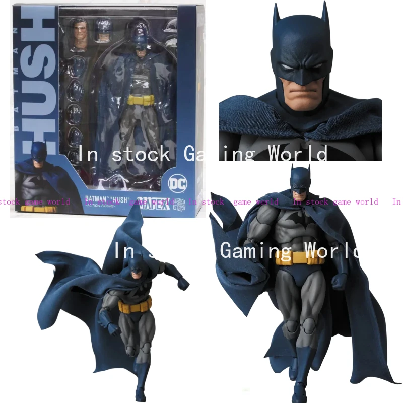 In Stock 100% Original MAFEX 105 BATMAN HUSH Anime Action Series Figure Model Toy Figura PVC Gift
In Stock 100% Original MAFEX 105 BATMAN HUSH Anime Action Series Figure Model Toy Figura PVC Gift