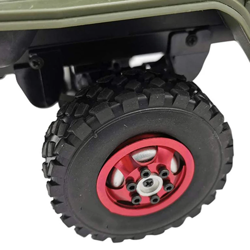 Современное металлическое колесо с двойной шиной для WPL B16 B36 JJRC Q60 RC Truck Parts, красный
Современное металлическое колесо с двойной шиной для WPL B16 B36 JJRC Q60 RC Truck Parts, красный