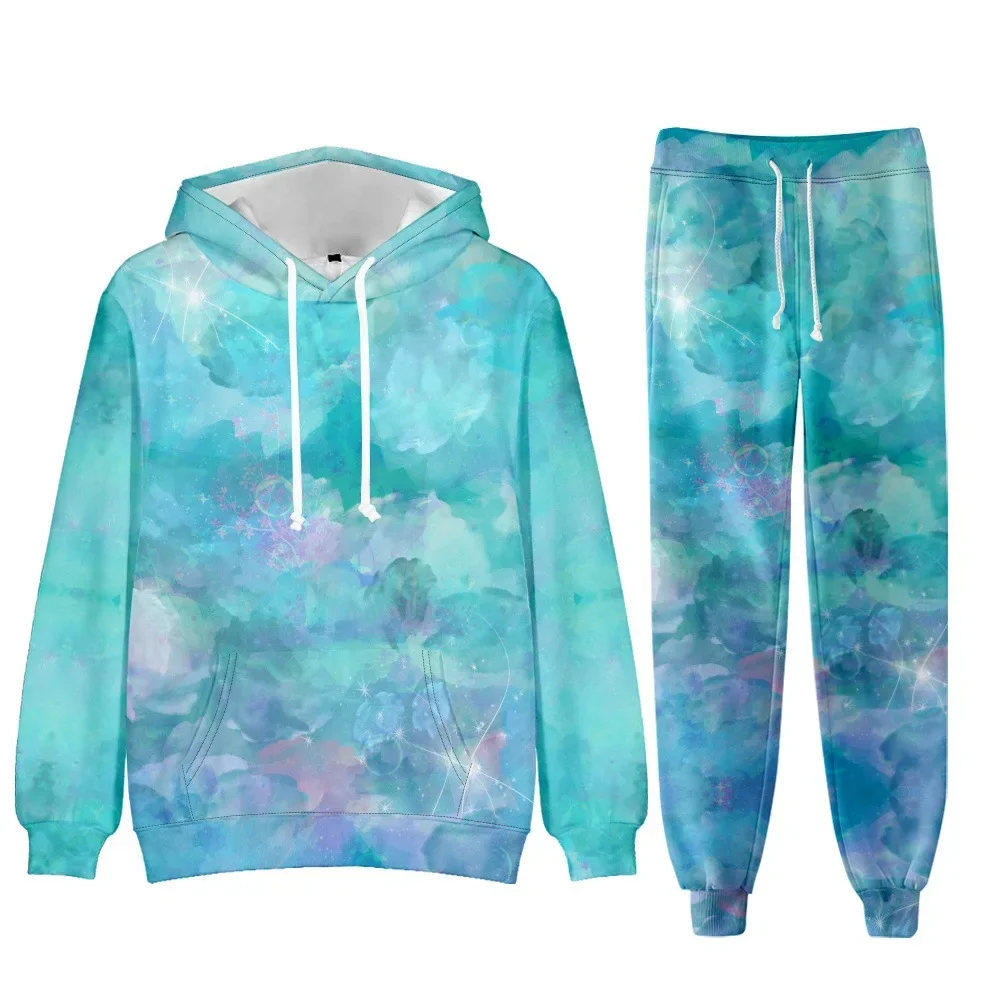 Day Dreaming Print Women's Tracksuit Color Tie Dye Vintage Casual Hoodie Sets Galaxy Lounge Hoodie Oversized Jogger Sweatpants
Day Dreaming Print Women's Tracksuit Color Tie Dye Vintage Casual Hoodie Sets Galaxy Lounge Hoodie Oversized Jogger Sweatpants