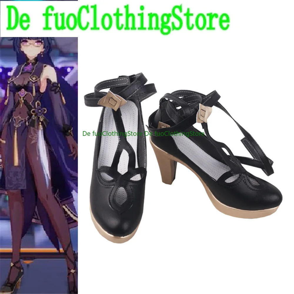 Honkai Impact 3 Herrscher of Sentience Herrscher of Thunder Cosplay Shoes Boots Anime Carnival Party Halloween Chritmas W2010
Honkai Impact 3 Herrscher of Sentience Herrscher of Thunder Cosplay Shoes Boots Anime Carnival Party Halloween Chritmas W2010