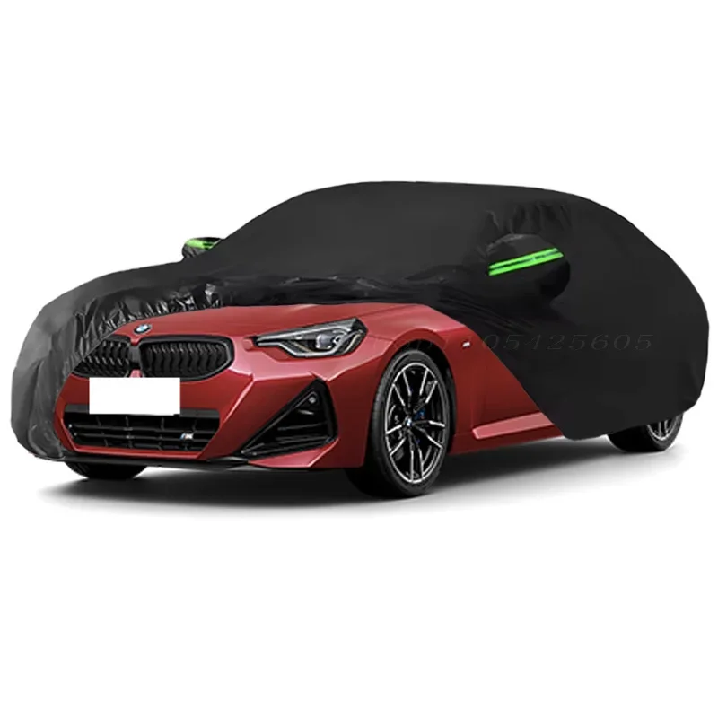 For BMW 2 Series Car Cover Outdoor Sun Shade Rain Snow Dust Frost Resistant Anti-UV Cover Waterproof All Weather for Automobiles
For BMW 2 Series Car Cover Outdoor Sun Shade Rain Snow Dust Frost Resistant Anti-UV Cover Waterproof All Weather for Automobiles