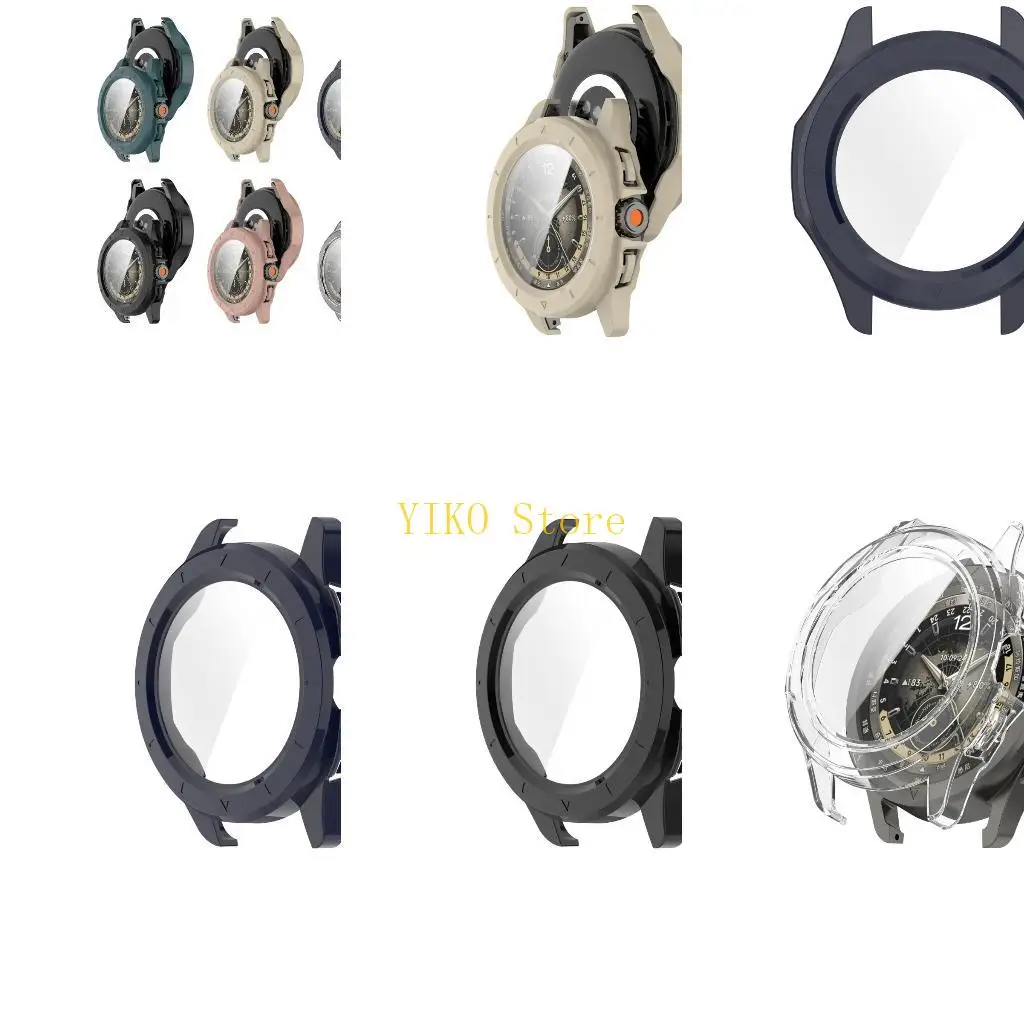 K32C Full Coverage Smartwatch Cover Integrated Tempered Glass Screen Protector Sleeve Case Indoor Outdoor Use for Watch Sport
K32C Full Coverage Smartwatch Cover Integrated Tempered Glass Screen Protector Sleeve Case Indoor Outdoor Use for Watch Sport