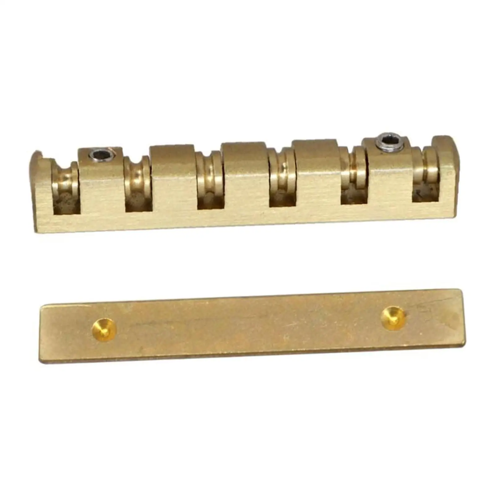 Гайка для бас-гитары, легкая, регулируемая высота, детали электрогитары, сверхмощная
Гайка для бас-гитары, легкая, регулируемая высота, детали электрогитары, сверхмощная