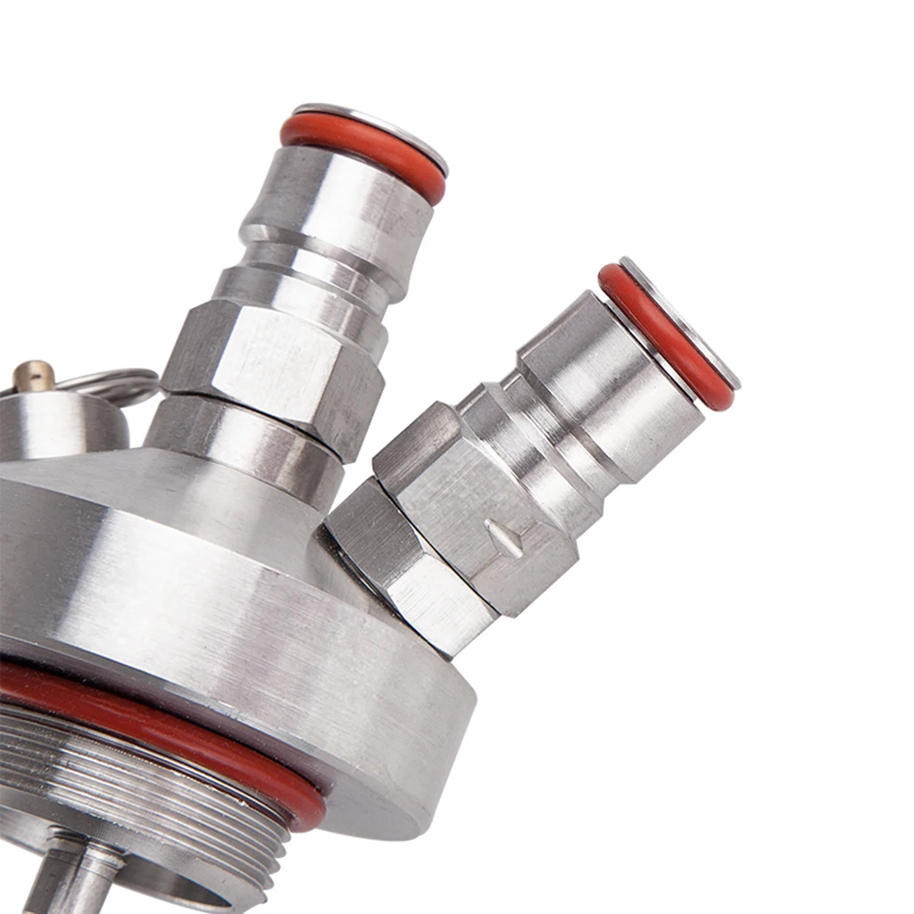 Mini Keg Spear Stainless Steel Beer Tap Faucet Liquor Valve Dispenser Homebrew Kit for Bar Party Draft Beer Machine
Mini Keg Spear Stainless Steel Beer Tap Faucet Liquor Valve Dispenser Homebrew Kit for Bar Party Draft Beer Machine