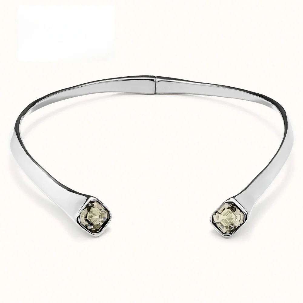 2025 Autumn Sparkling Palace Style Crystal Gold Silver Geometric Necklace Neutral Accessories Give Friends Banquet Gifts
2025 Autumn Sparkling Palace Style Crystal Gold Silver Geometric Necklace Neutral Accessories Give Friends Banquet Gifts