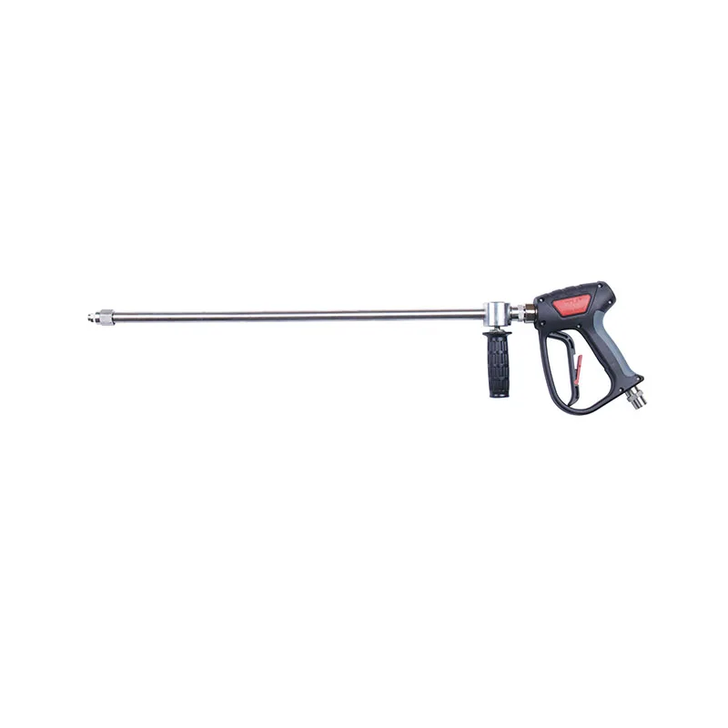 New 500n bar 7250PSI Industrial High Pressure Cleaning Water Gun 120cm Stainless Steel Pressure Washer Spray Gun with 050 Nozzle
New 500n bar 7250PSI Industrial High Pressure Cleaning Water Gun 120cm Stainless Steel Pressure Washer Spray Gun with 050 Nozzle