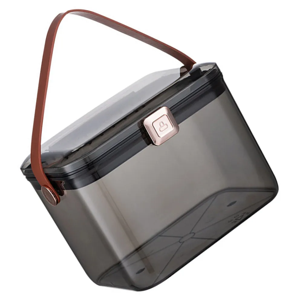 1Pcs Dual-Layer Transparent Medicine Storage Box Household First Aid Kit Large Capacity Organizer for Home Desktop
1Pcs Dual-Layer Transparent Medicine Storage Box Household First Aid Kit Large Capacity Organizer for Home Desktop