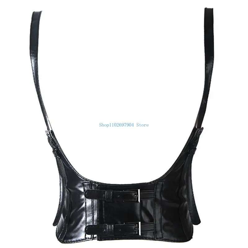 N7YF Waist Cincher Punk Push Up Bustier Corset Top Bodysuit Punk Waistcoat Wear Out
N7YF Waist Cincher Punk Push Up Bustier Corset Top Bodysuit Punk Waistcoat Wear Out