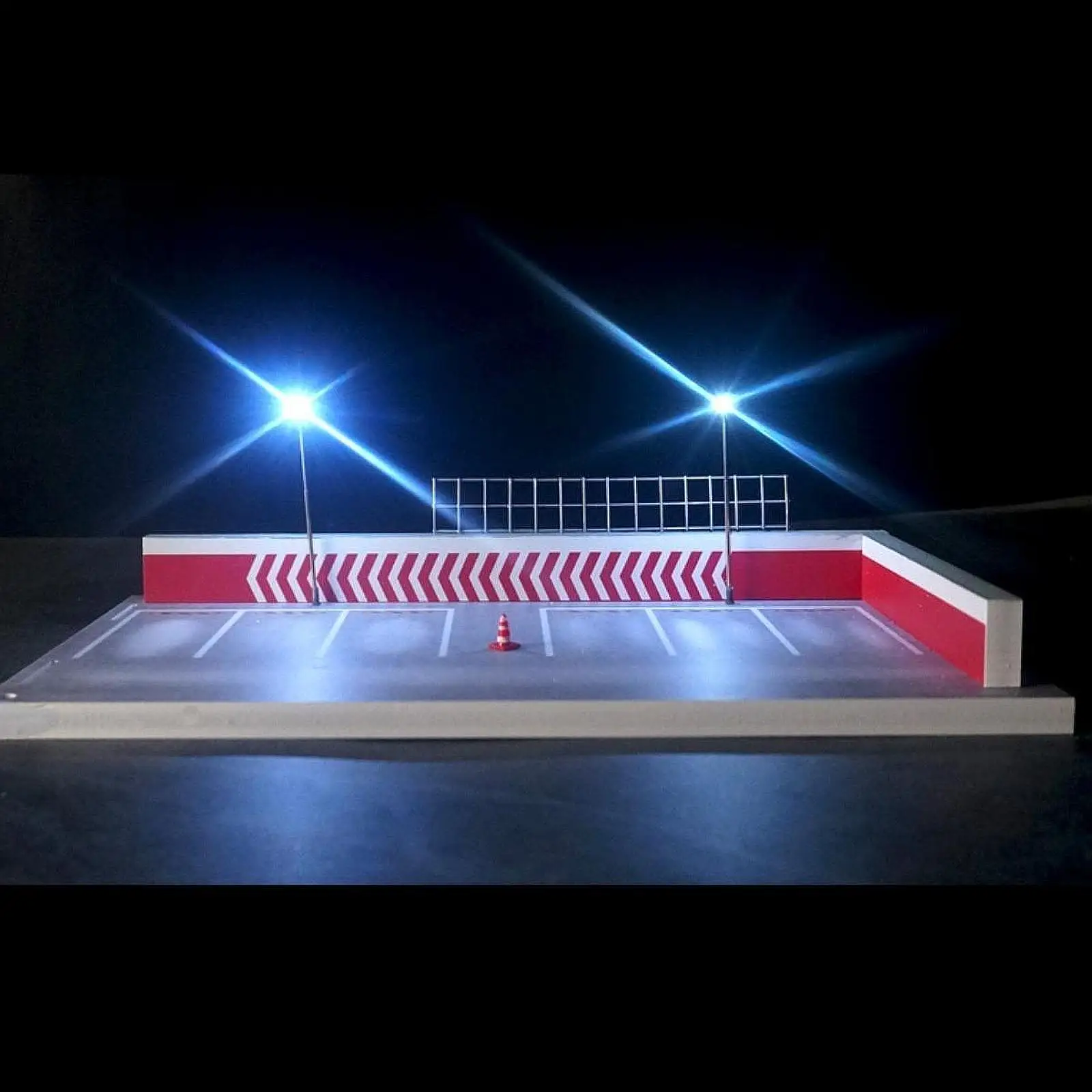 1:64 Diecast Model Car Display Model Table Ornament Layout Built in LED Backdrop Collection Accessory Rooftop Parking Lot Model
1:64 Diecast Model Car Display Model Table Ornament Layout Built in LED Backdrop Collection Accessory Rooftop Parking Lot Model