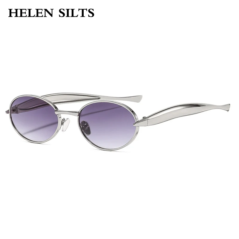 Y2K Oval Metal Small Frame Sunglasses Women 2025 Vintage Sun Glasses Luxury Brand Designer Men Punk Popular SunglassesUV400
Y2K Oval Metal Small Frame Sunglasses Women 2025 Vintage Sun Glasses Luxury Brand Designer Men Punk Popular SunglassesUV400