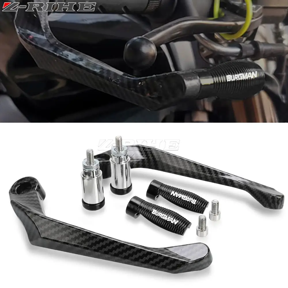 Motorcycle Handlebar Protector Brake Clutch Levers Guard Protection Cover For Suzuki BURGMAN 650 400 125 200 AN650 AN400 125 200
Motorcycle Handlebar Protector Brake Clutch Levers Guard Protection Cover For Suzuki BURGMAN 650 400 125 200 AN650 AN400 125 200