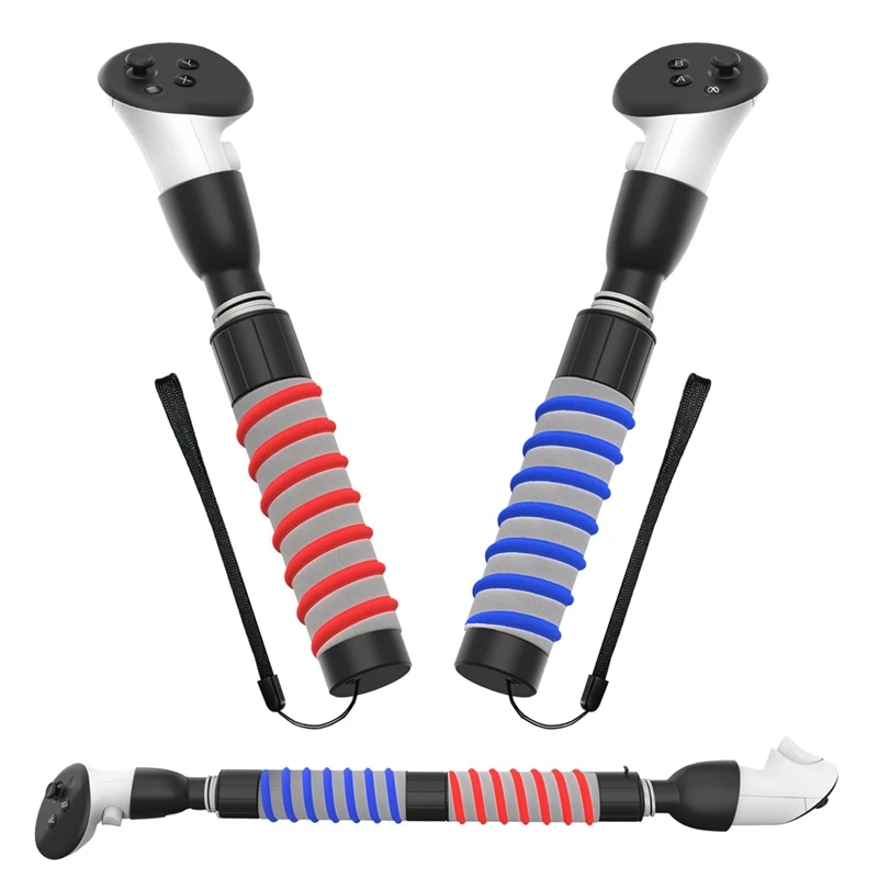 A23F-For Meta Quest 3 VR Golf Game Controller Handle Non-Slip Sponge Extension Grips Long Sticks VR Games Accessories
A23F-For Meta Quest 3 VR Golf Game Controller Handle Non-Slip Sponge Extension Grips Long Sticks VR Games Accessories