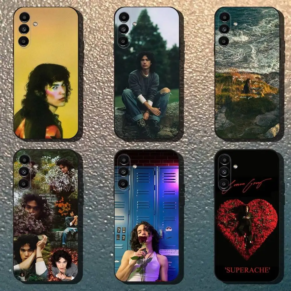 Singer C-Conan-Gray Phone Case For Samsung Galaxy A13,A21s,A22,A31,A32,A52,A53,A71,A80,Soft Black Shell
Singer C-Conan-Gray Phone Case For Samsung Galaxy A13,A21s,A22,A31,A32,A52,A53,A71,A80,Soft Black Shell