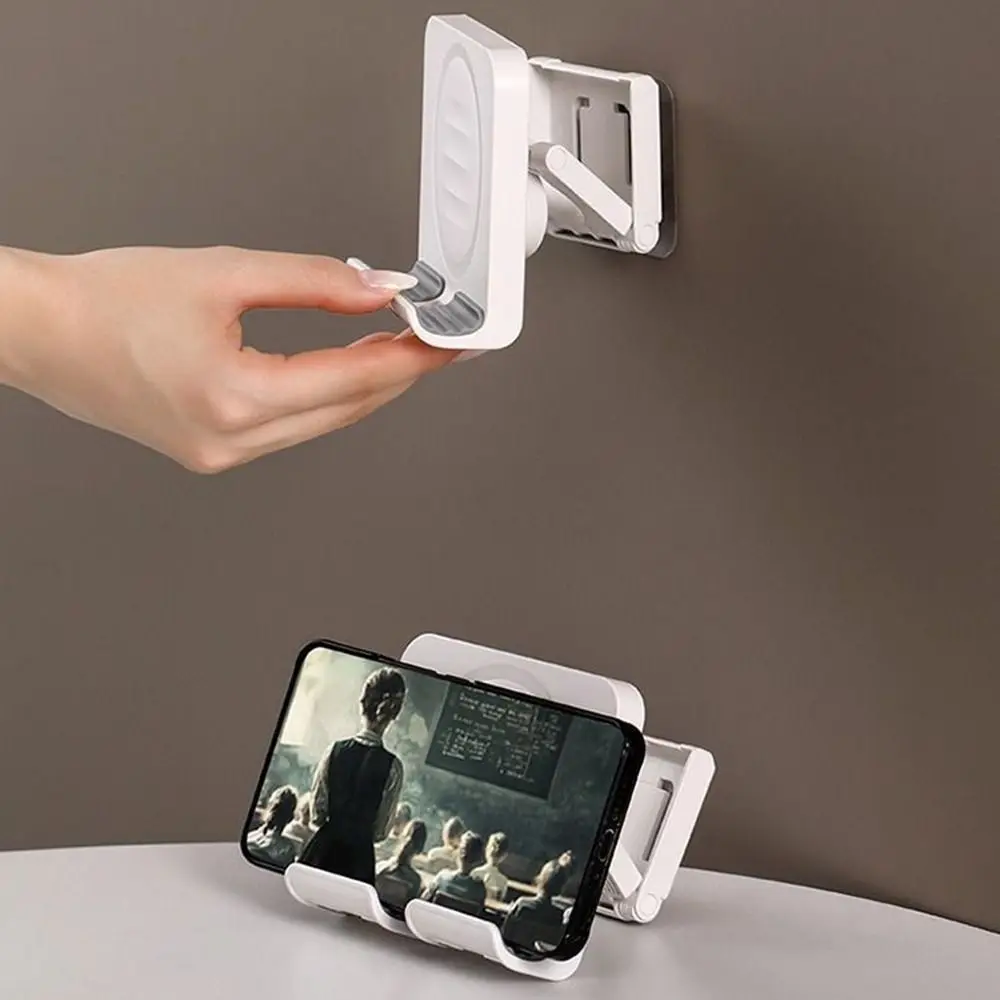 Extendable Wall Mount Holder Strong Adhesive Adjustable Desktop Tablet Bracket Non-slip Easy To Install Mobile Phone Support
Extendable Wall Mount Holder Strong Adhesive Adjustable Desktop Tablet Bracket Non-slip Easy To Install Mobile Phone Support