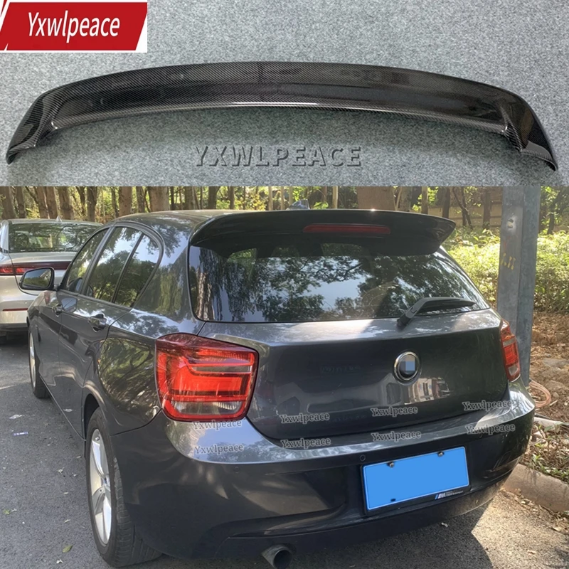 Carbon Fiber / FRP Rear Roof Spoiler For BMW 1 series F20 2012 2013 2014 2015 2016 2017 2018 118i 120i M135i M140i
Carbon Fiber / FRP Rear Roof Spoiler For BMW 1 series F20 2012 2013 2014 2015 2016 2017 2018 118i 120i M135i M140i