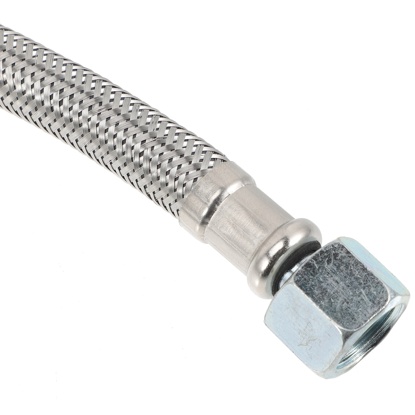 Air Compressor Leader Hose 550MM 3/8 Stainless Steel Braided Hose One-way Valve Pneumatic Tools Accessories Soft Tube
Air Compressor Leader Hose 550MM 3/8 Stainless Steel Braided Hose One-way Valve Pneumatic Tools Accessories Soft Tube