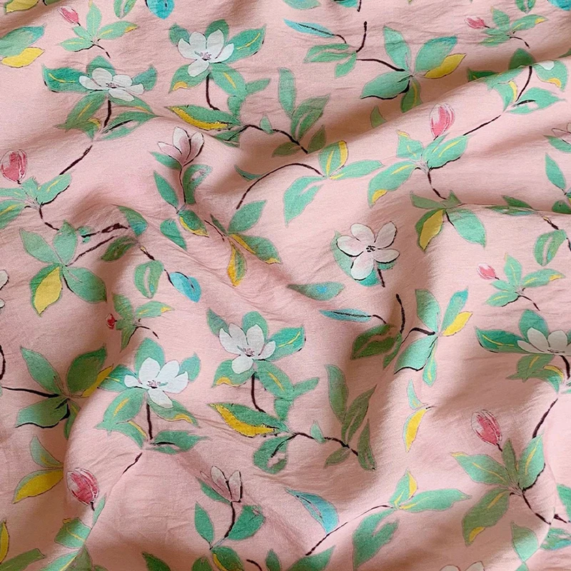 Льняная ткань Tencel для шитья одежды, платьев, рубашек и изделий ручной работы, ткань из рами с принтом 원단
Льняная ткань Tencel для шитья одежды, платьев, рубашек и изделий ручной работы, ткань из рами с принтом 원단