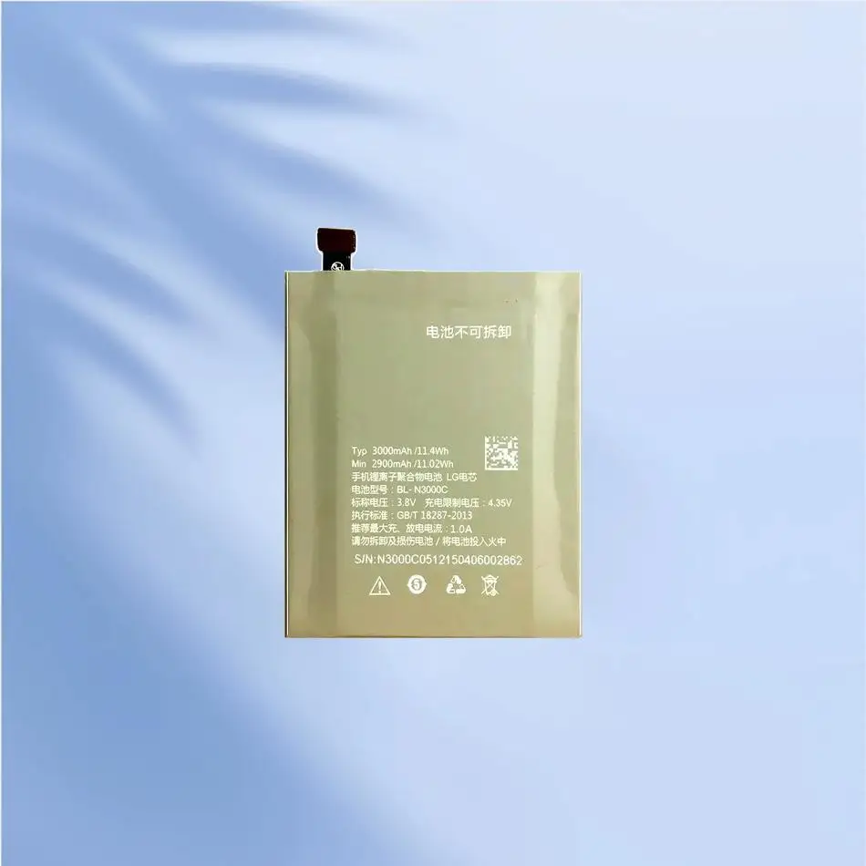 BL-N3000C Replacement Battery For IUNI I1 Dual 4G Mobile Phone
BL-N3000C Replacement Battery For IUNI I1 Dual 4G Mobile Phone