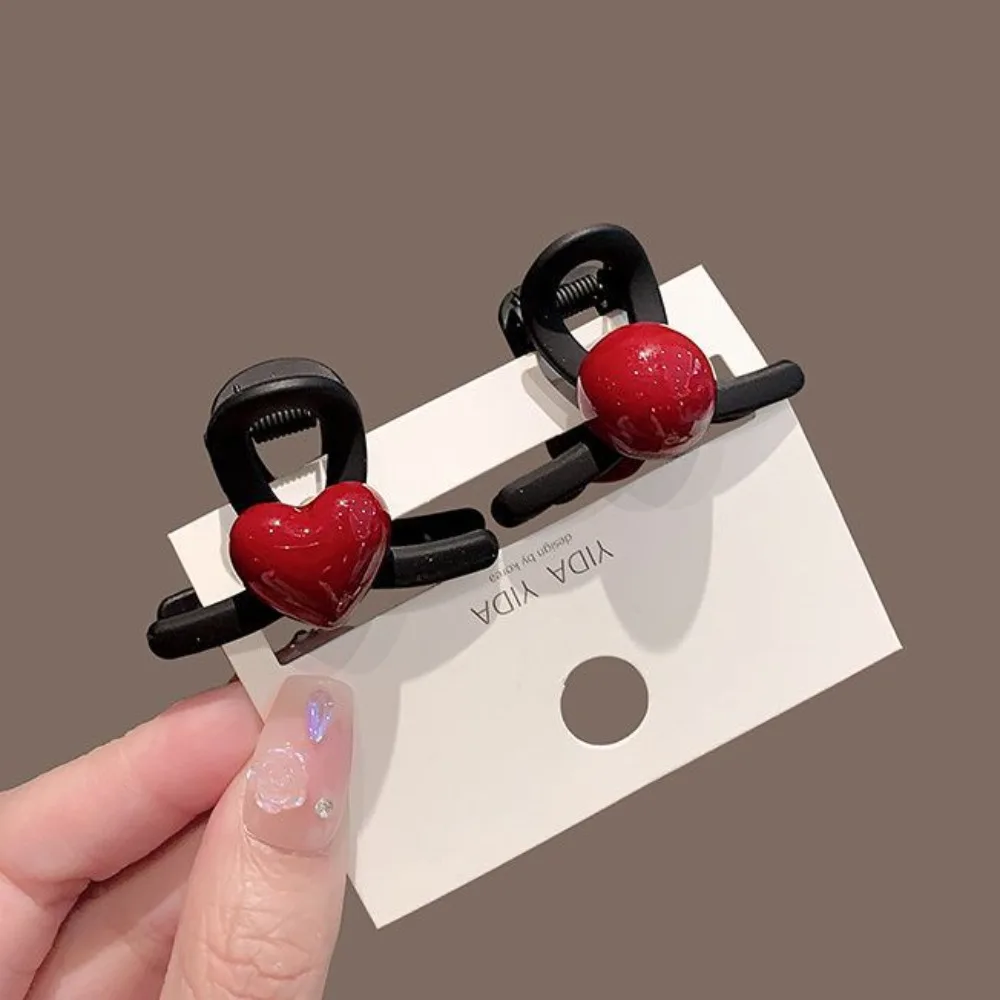 2PC Sweetly Red Heart Hair Crab Clamp Clips Cute Small Hairpin Headband for Women Girls Fashion Hair Accessories
2PC Sweetly Red Heart Hair Crab Clamp Clips Cute Small Hairpin Headband for Women Girls Fashion Hair Accessories