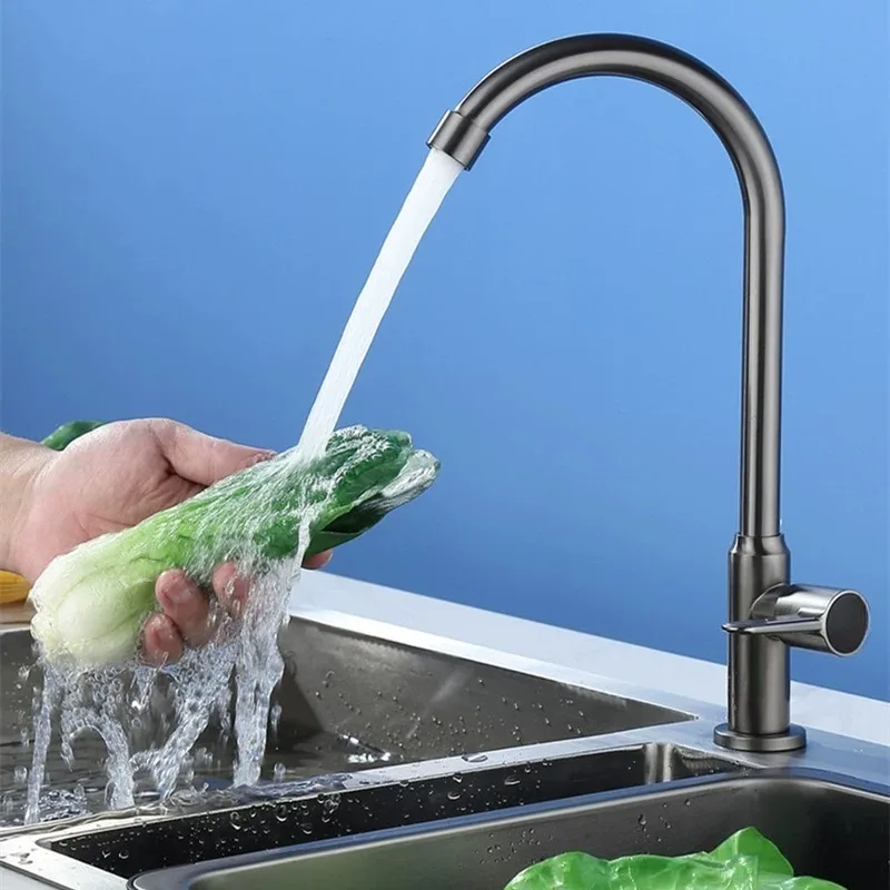 Single Cold Stainless Steel Kitchen Faucet Water Purifier Tap 360° Rotatable Sink Basin Mixer Tap for Kitchen Washing
Single Cold Stainless Steel Kitchen Faucet Water Purifier Tap 360° Rotatable Sink Basin Mixer Tap for Kitchen Washing