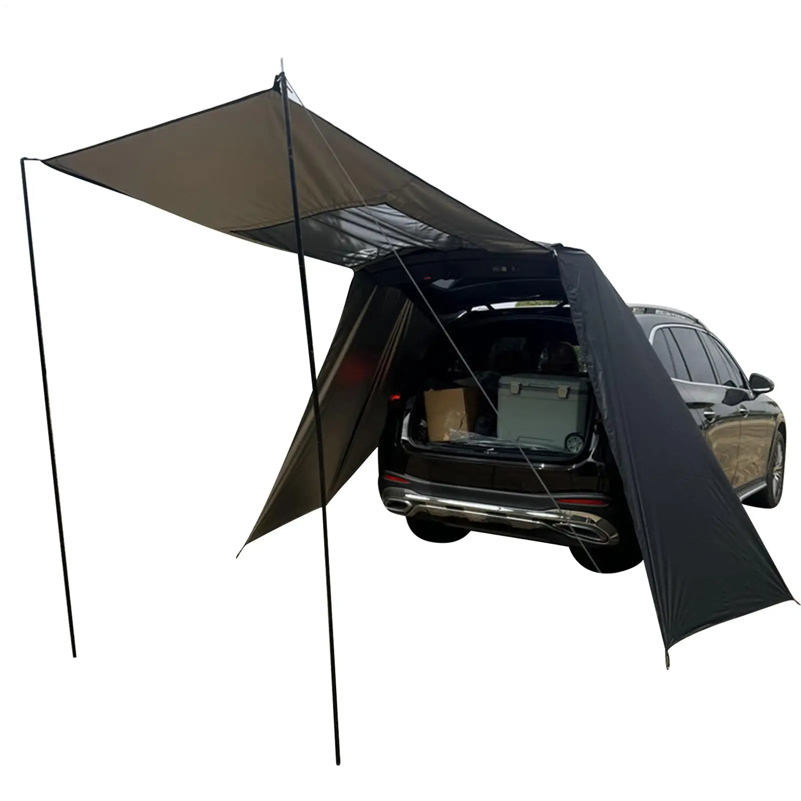 Car Tent Portable Adjustable Waterproof Windproof Portable Tailgate Tent SUV Awning for Sedan Truck Road Trip Travel Picnic
Car Tent Portable Adjustable Waterproof Windproof Portable Tailgate Tent SUV Awning for Sedan Truck Road Trip Travel Picnic