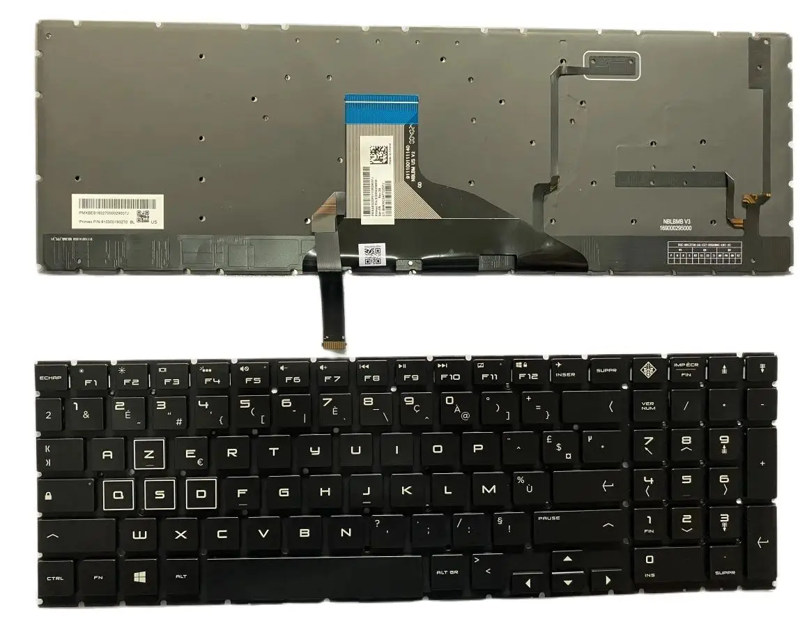 Новая французская клавиатура для ноутбука FR для HP Omen 15-DC TPN-Q211 15-DC000 15T-DC000 15-DC0010NR, черная RGB, полностью красочная подсветка
Новая французская клавиатура для ноутбука FR для HP Omen 15-DC TPN-Q211 15-DC000 15T-DC000 15-DC0010NR, черная RGB, полностью красочная подсветка