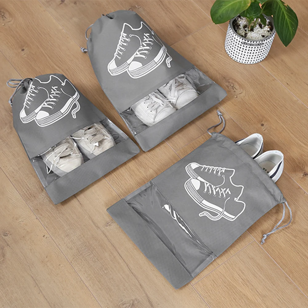 Shoes Storage Bag Closet Organizer Non-woven Travel Portable Bag Waterproof Pocket Clothing Classified Hanging Bag For Travel
Shoes Storage Bag Closet Organizer Non-woven Travel Portable Bag Waterproof Pocket Clothing Classified Hanging Bag For Travel