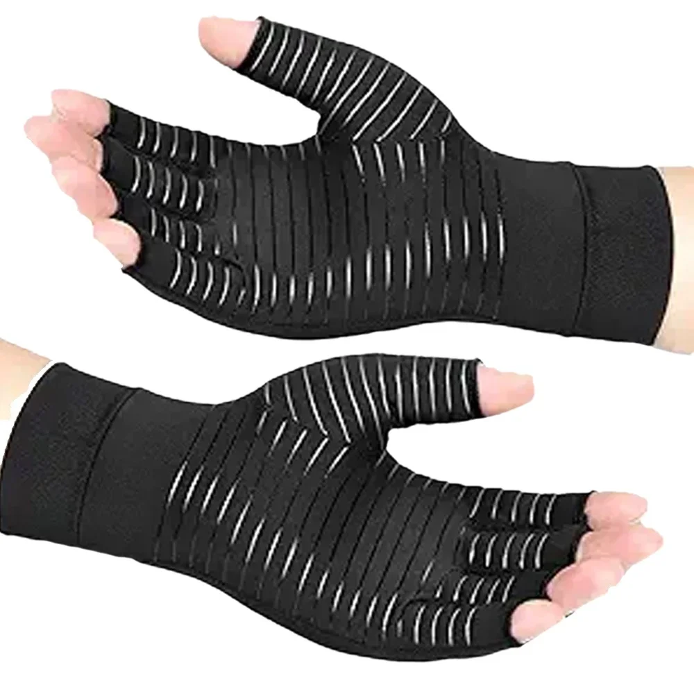 Wrist Support Arthritis Gloves Magnetic Anti Health Compression Therapy Gloves Rheumatoid Hand Pain Wrist Rest Safety Glove
Wrist Support Arthritis Gloves Magnetic Anti Health Compression Therapy Gloves Rheumatoid Hand Pain Wrist Rest Safety Glove