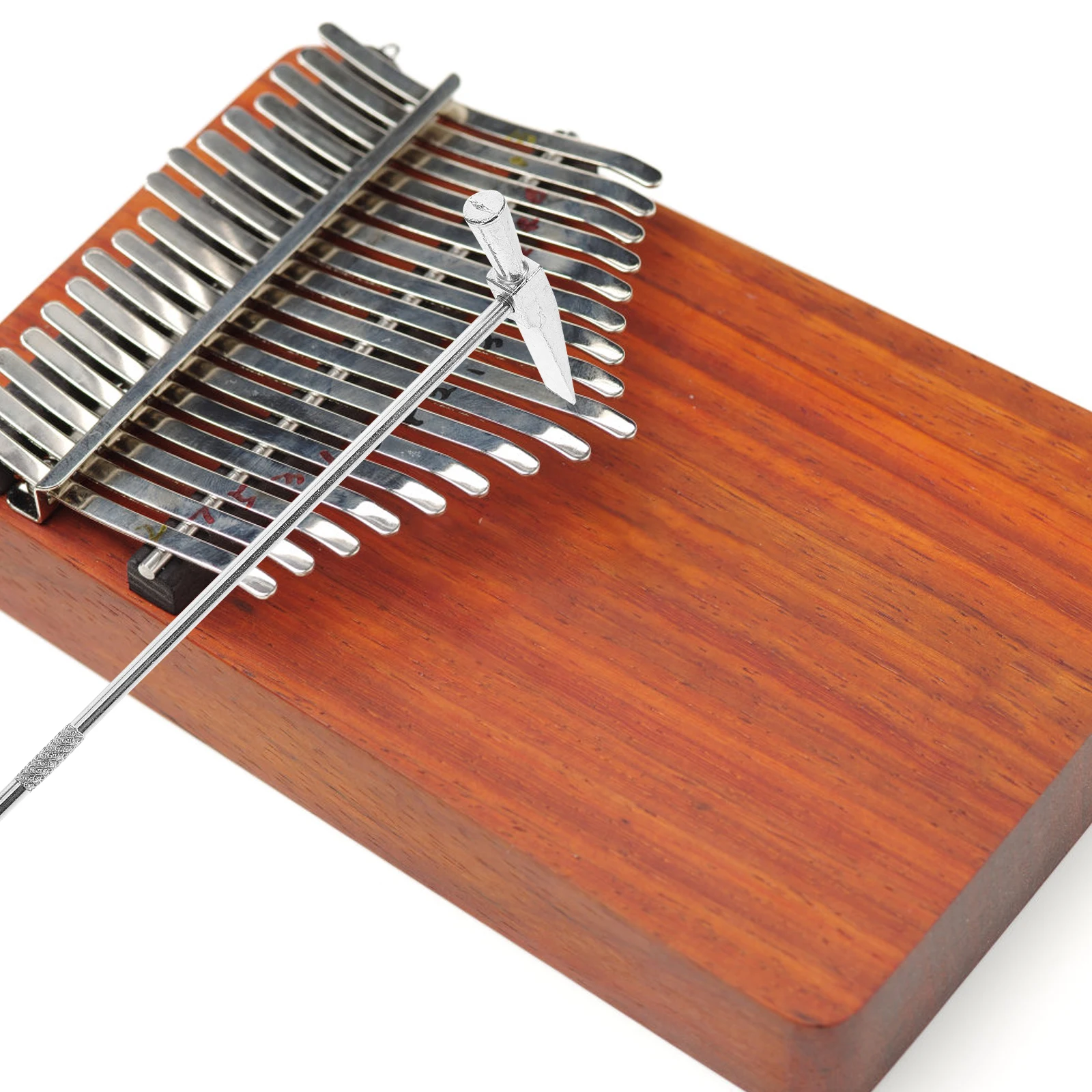 Stainless Steel Tuning Hammer for 15Key 17Key Kalimba Thumb Piano Ensuring Precise Tuning Compatible Musical Instruments Tools
Stainless Steel Tuning Hammer for 15Key 17Key Kalimba Thumb Piano Ensuring Precise Tuning Compatible Musical Instruments Tools