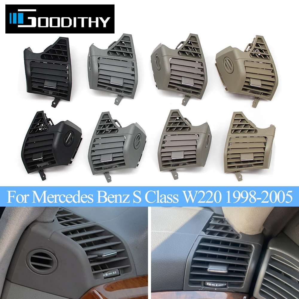 S Class W220 Front Left Right Air Conditioning AC Vent Grille Outlet Panel Cover For Benz S300 S350 S500 1998-2005 2208300154
S Class W220 Front Left Right Air Conditioning AC Vent Grille Outlet Panel Cover For Benz S300 S350 S500 1998-2005 2208300154