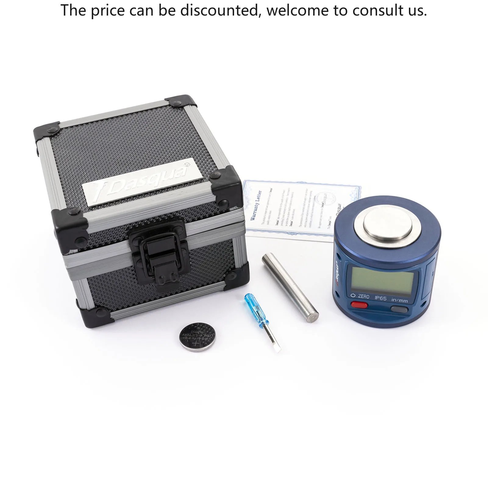 DASQUA Pre Setter Digital Z Axis Setter Tool In Fitted Aluminum Case 0.001mm Resolution Zero Setting Device
DASQUA Pre Setter Digital Z Axis Setter Tool In Fitted Aluminum Case 0.001mm Resolution Zero Setting Device