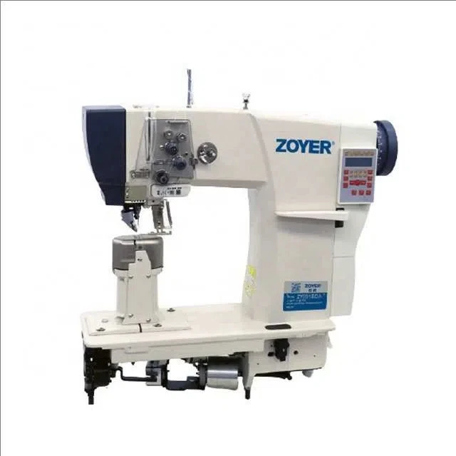 ZY591BDA Industrial Heavy Duty Single Needle High Post Bed Leather Sewing Machine
ZY591BDA Industrial Heavy Duty Single Needle High Post Bed Leather Sewing Machine