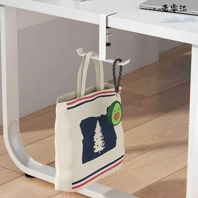 Classroom Student Bookbag Storage Hook Desk underneath Hanging Shelf Metal Material Fixed Structure Home Office Organizer
Classroom Student Bookbag Storage Hook Desk underneath Hanging Shelf Metal Material Fixed Structure Home Office Organizer
