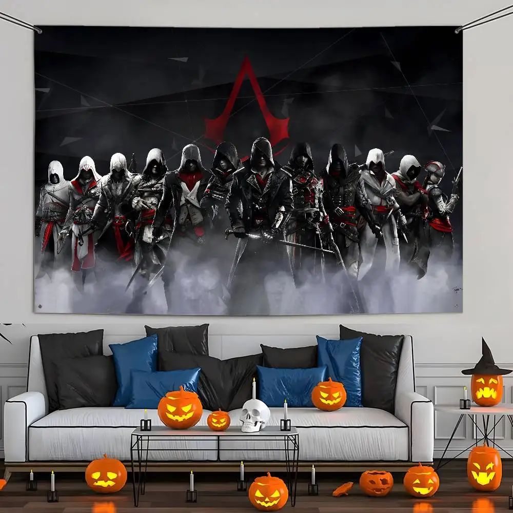 Assassin Game C-Creeds Flag Custom Flags Wall Hanging Tapestry Outdoor Decorative flag Background Blanket
Assassin Game C-Creeds Flag Custom Flags Wall Hanging Tapestry Outdoor Decorative flag Background Blanket