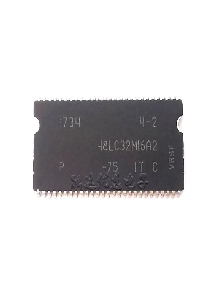 10 шт./лот MT48LC32M16A2P-75IT:C 48LC32M16A2P-75IT:C TSOP54 100% новый оригинал
10 шт./лот MT48LC32M16A2P-75IT:C 48LC32M16A2P-75IT:C TSOP54 100% новый оригинал