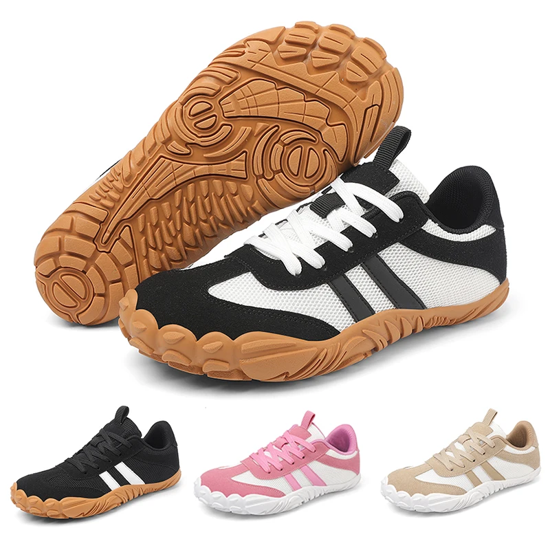 2026 New Wide Toe Barefoot Shoes Men's Women's Zero Drop Minimalist Sneakers Retro Outdoor Non Slip Walking Shoes Casual Sneaker
2026 New Wide Toe Barefoot Shoes Men's Women's Zero Drop Minimalist Sneakers Retro Outdoor Non Slip Walking Shoes Casual Sneaker