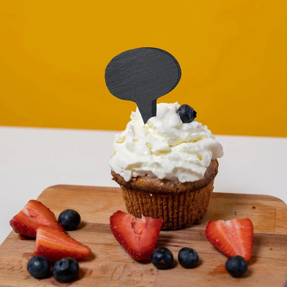 Cheesecake Mini Chalk Boards with Stands Plaque Chalkboard Paper Cup Small Sign Labels 
Cheesecake Mini Chalk Boards with Stands Plaque Chalkboard Paper Cup Small Sign Labels