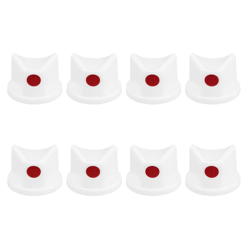 8pcs Aerosol Can Accessories Spray Paint Nozzle Replacement Tips White Tools Bundle for Graffiti Home Decoration Car Repair
8pcs Aerosol Can Accessories Spray Paint Nozzle Replacement Tips White Tools Bundle for Graffiti Home Decoration Car Repair