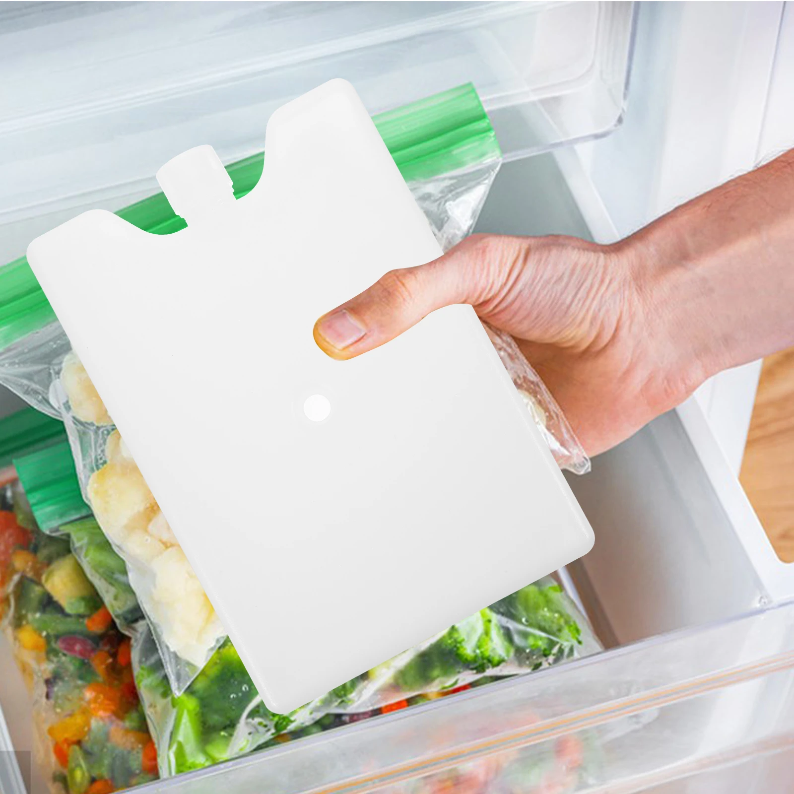 4pcs Blue Ice Packs Reusable HDPE Cooling Cases for Food Fresh Keeping Lunch Boxes Coolers Freezers Ice Cube Bins 
4pcs Blue Ice Packs Reusable HDPE Cooling Cases for Food Fresh Keeping Lunch Boxes Coolers Freezers Ice Cube Bins