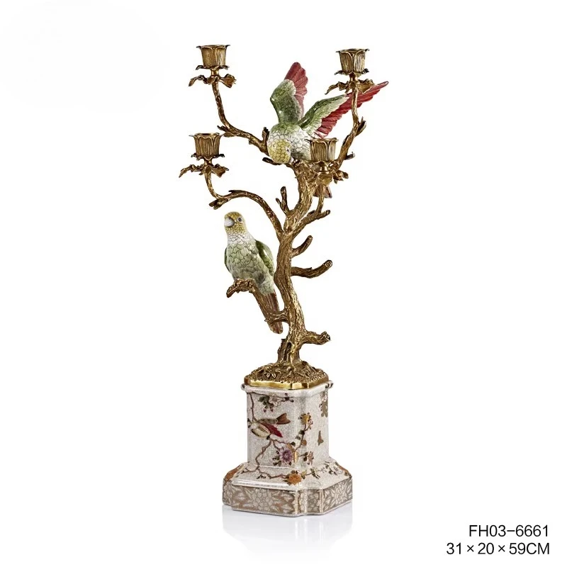 Джулиан Винтаж Европейский Французский Медь с Фарфором Зеленый Попугай Подсвечник Ресторан Роскошное Украшение Домашний Орнамент
Джулиан Винтаж Европейский Французский Медь с Фарфором Зеленый Попугай Подсвечник Ресторан Роскошное Украшение Домашний Орнамент