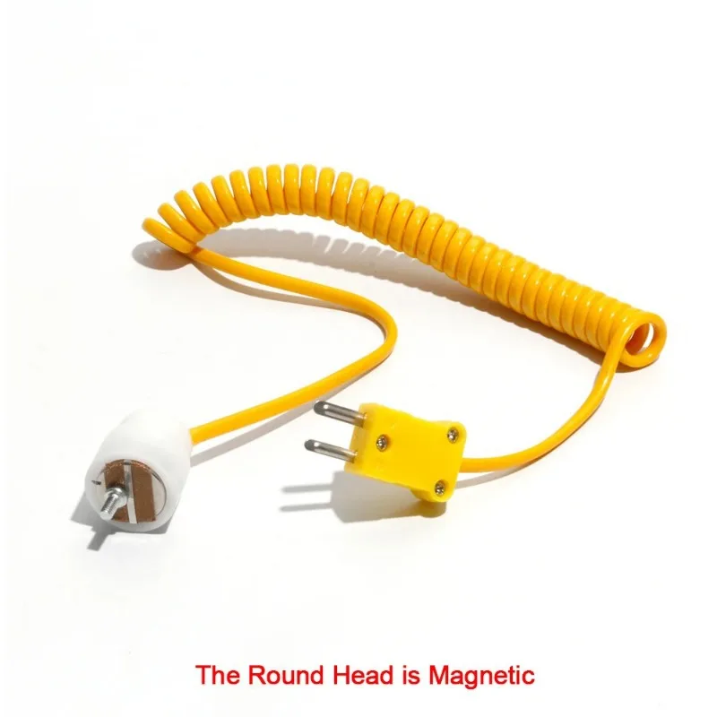 Strong Magnetic Thermocouple Circular Magnetic Series Bearing Temperature Probe K Type Yellow Plug Measuring Head
Strong Magnetic Thermocouple Circular Magnetic Series Bearing Temperature Probe K Type Yellow Plug Measuring Head