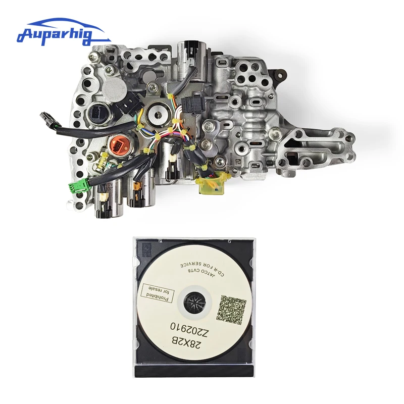 JF016E JF017E Transmission Valve Body CVT For Nissan Gearbox Valve Body With CD 31728-29X0D 31397-1XF0D
JF016E JF017E Transmission Valve Body CVT For Nissan Gearbox Valve Body With CD 31728-29X0D 31397-1XF0D