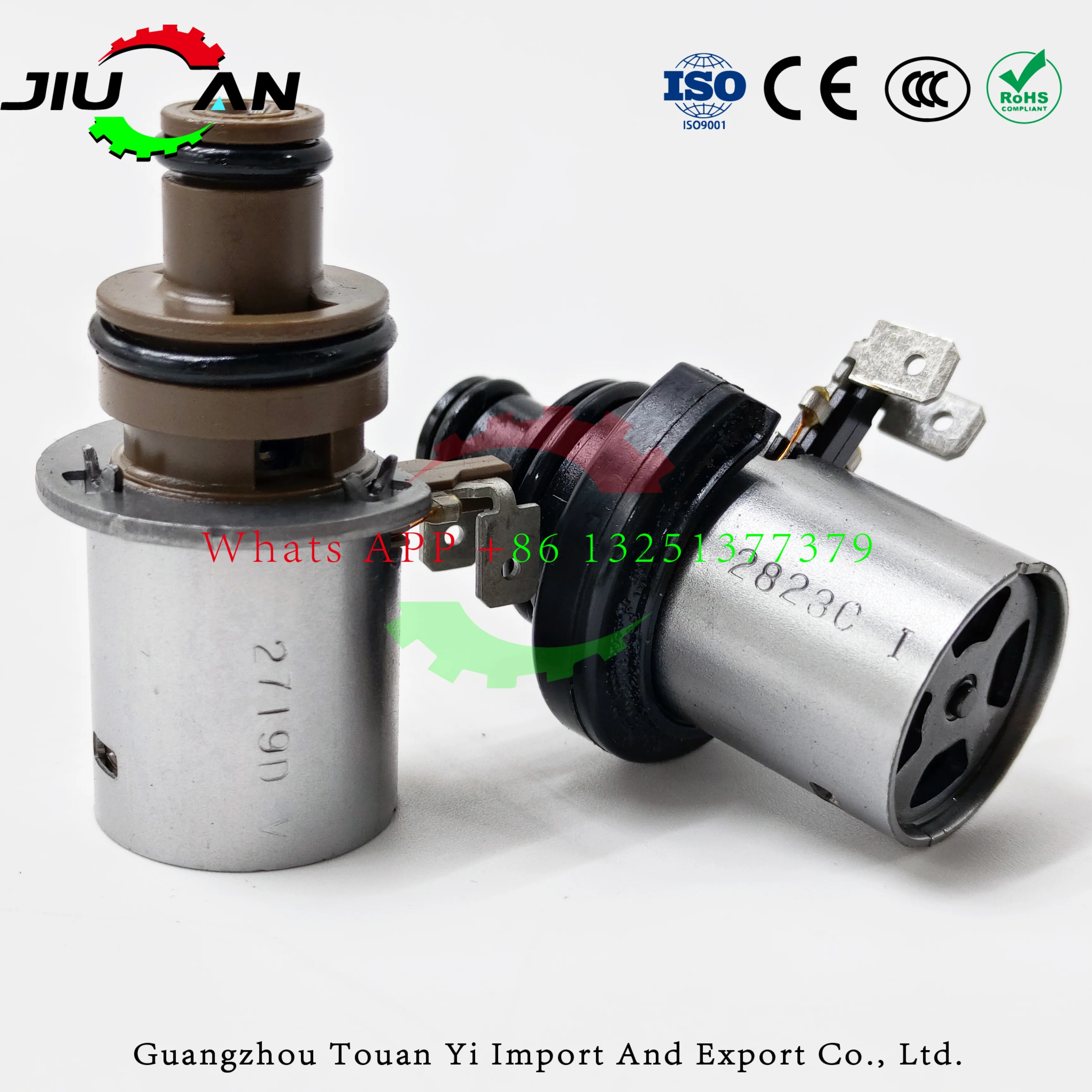 1Pair Brand New TR580 TR690 CVT Transmission Torque Converter Locking Solenoid 31825AA051 31706AA030 31825AA052 For Subaru
1Pair Brand New TR580 TR690 CVT Transmission Torque Converter Locking Solenoid 31825AA051 31706AA030 31825AA052 For Subaru