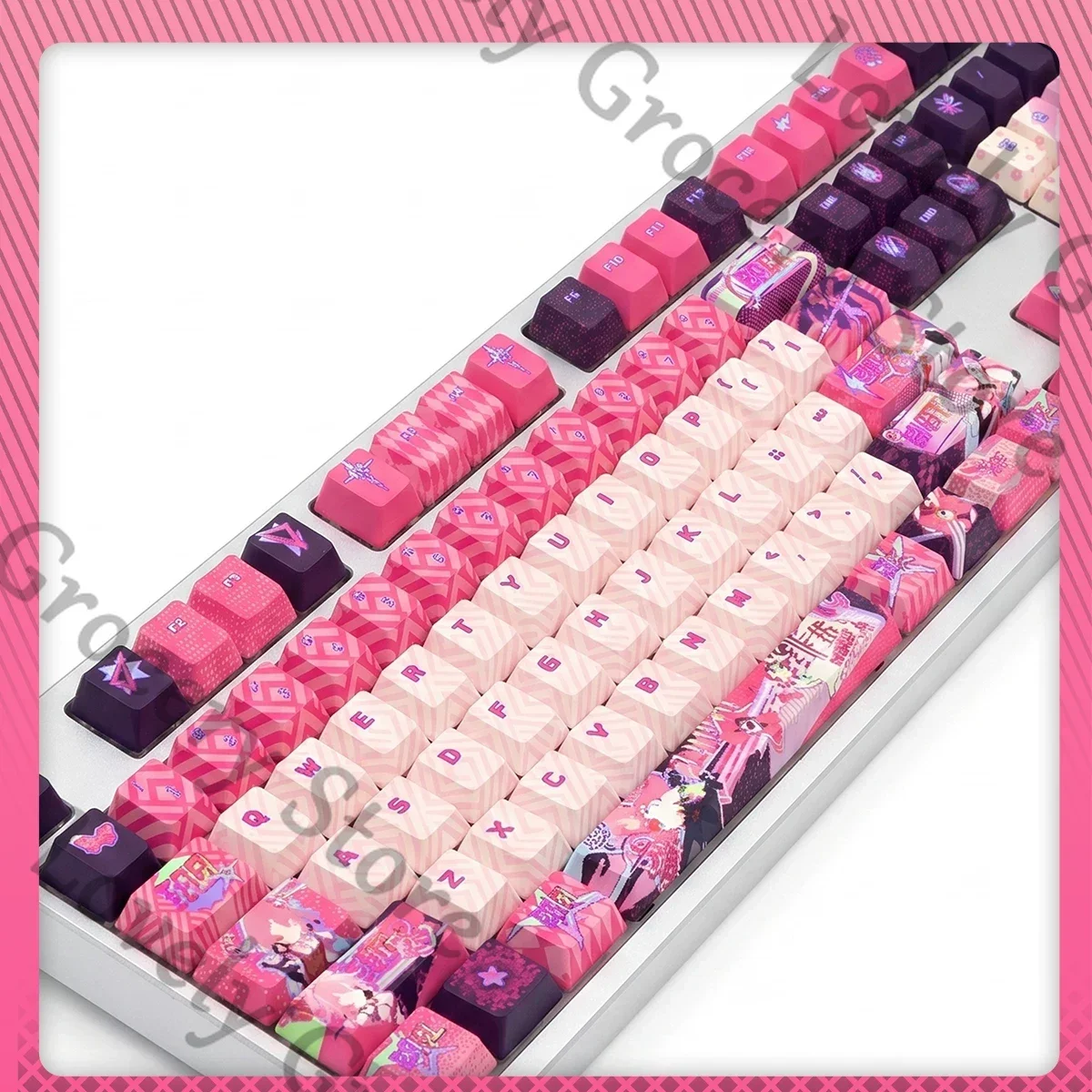 Anime Honkai: Star Rail Evanescia Cosplay Cartoon Keycap Keyboard Cap Original Factory Keycaps Accessories Model Prop Fans Gift
Anime Honkai: Star Rail Evanescia Cosplay Cartoon Keycap Keyboard Cap Original Factory Keycaps Accessories Model Prop Fans Gift