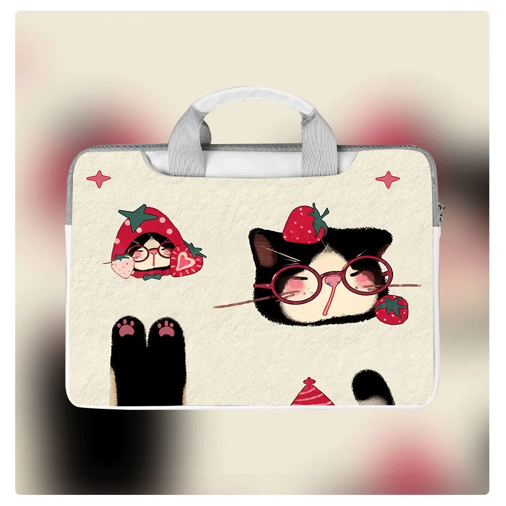 Cute Cat Print Laptop Bag Cover Laptop Case for Macbook Case 12 13 14 15.6 Inch Macbook Air Storage Bag Briefcase Holiday Gift
Cute Cat Print Laptop Bag Cover Laptop Case for Macbook Case 12 13 14 15.6 Inch Macbook Air Storage Bag Briefcase Holiday Gift