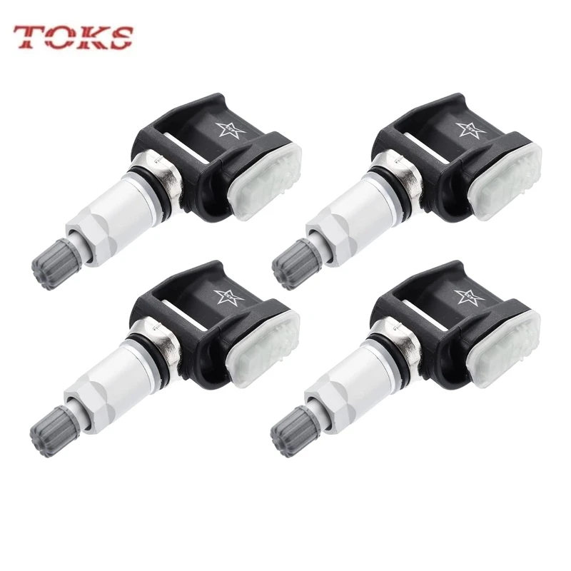 Комплект из 4 датчиков давления в шинах TPMS 433 МГц для BMW G30 G31 G38 F90 G32 G11 G12 G01 G02 G05, артикул 36106872774
Комплект из 4 датчиков давления в шинах TPMS 433 МГц для BMW G30 G31 G38 F90 G32 G11 G12 G01 G02 G05, артикул 36106872774