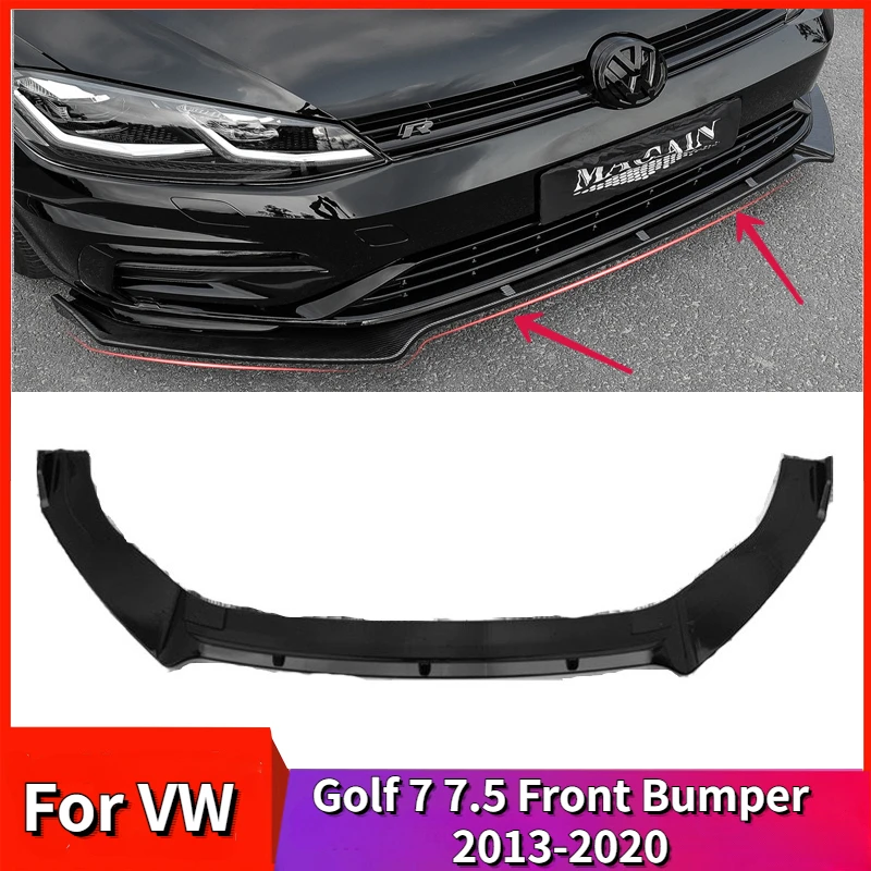 Сплиттер для переднего бампера для VW Golf 7 7,5 GTI GTD R-Line 2013-2020, диффузор для бампера, спойлер, защитная крышка, блеск, черный
Сплиттер для переднего бампера для VW Golf 7 7,5 GTI GTD R-Line 2013-2020, диффузор для бампера, спойлер, защитная крышка, блеск, черный