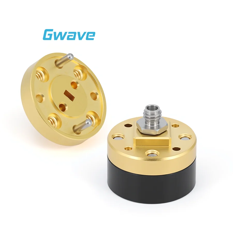 Адаптеры волноводные Gwave WR-10 на 1,0 мм, прямые, с фланцем UG-328/U, 75-110 ГГц, коаксиальные, телекоммуникационные компоненты, 50 Ом, коэффициент волнообразования 1,35
Адаптеры волноводные Gwave WR-10 на 1,0 мм, прямые, с фланцем UG-328/U, 75-110 ГГц, коаксиальные, телекоммуникационные компоненты, 50 Ом, коэффициент волнообразования 1,35